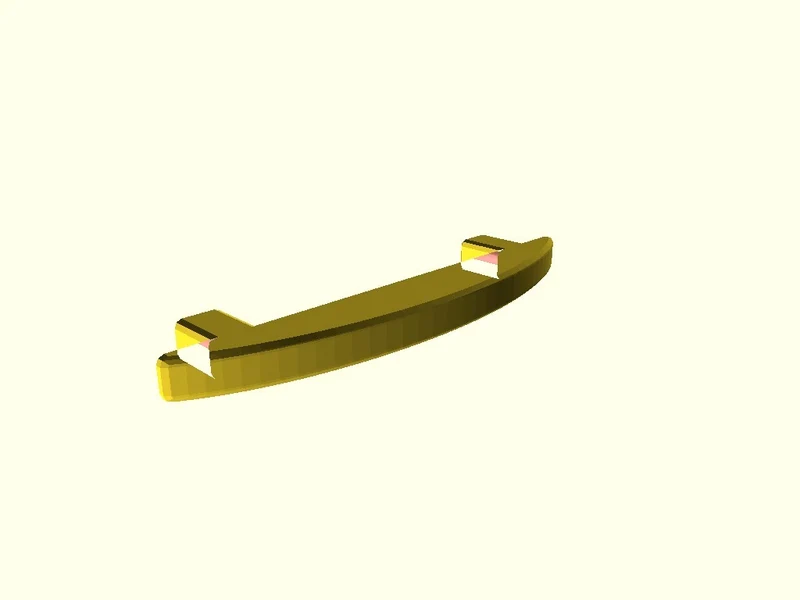 Poignées de tiroirs et de portes d'armoires en style Art-Déco