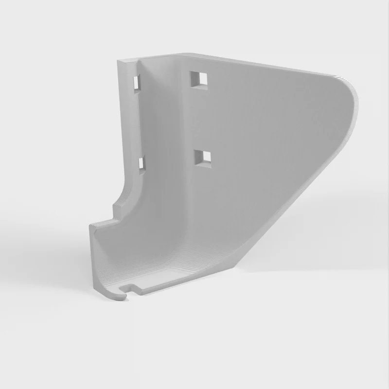 Poignée de porte pour une utilisation mains libres