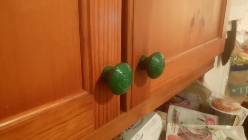 Bouton de meuble de cuisine