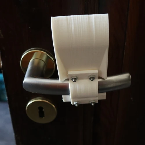 Ouvre-porte mains libres pour les poignées de porte rondes, elliptiques et incurvées