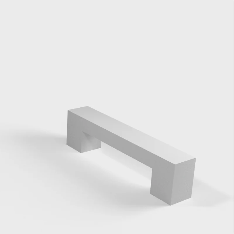 Poignées de porte Simple Furniture pour installations de 100 mm