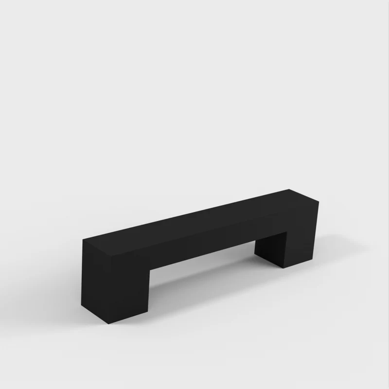 Poignées de porte Simple Furniture pour installations de 100 mm