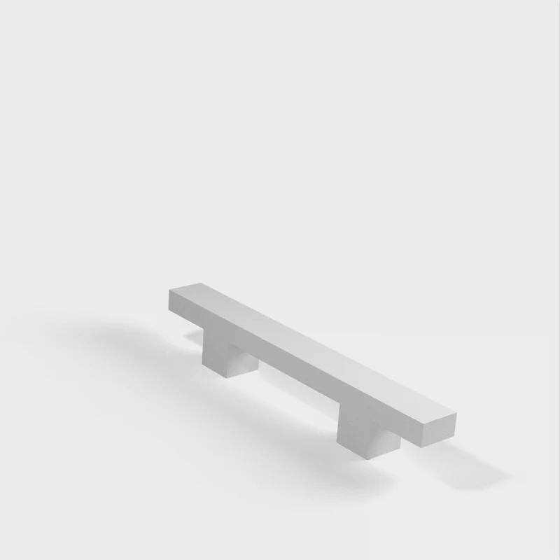 Poignées de porte Simple Furniture pour installations de 100 mm