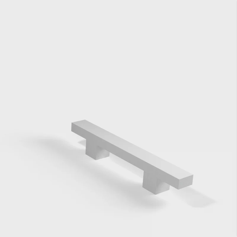 Poignées de porte Simple Furniture pour installations de 100 mm