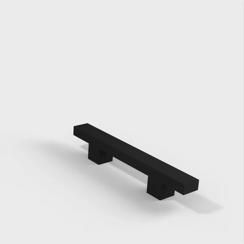 Poignées de porte Simple Furniture pour installations de 100 mm
