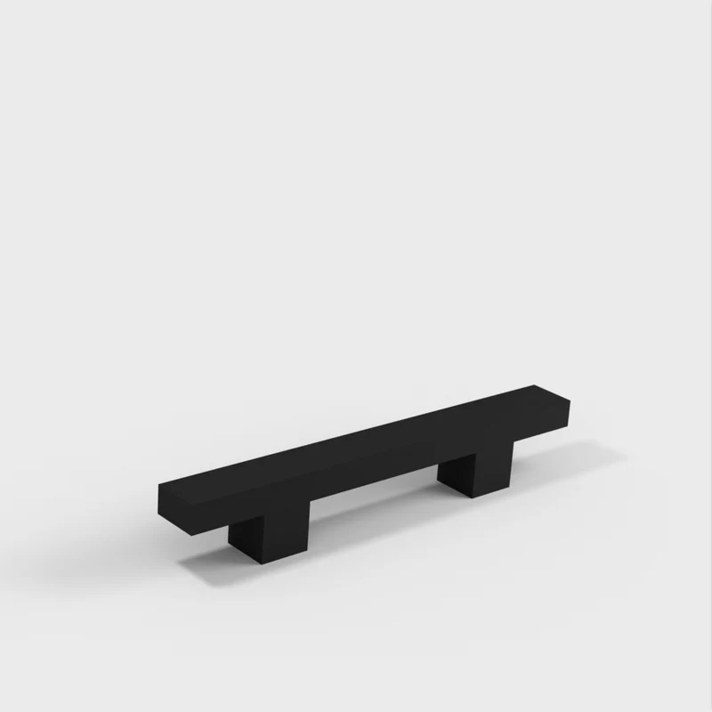 Poignées de porte Simple Furniture pour installations de 100 mm