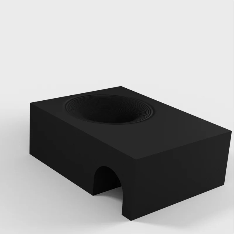 Support de support de verre IKEA Besta pour le montage