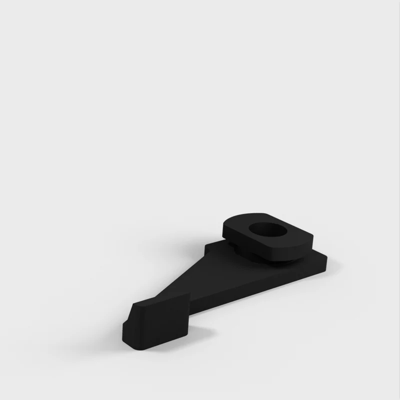 Support de montage pour tringle à rideaux IKEA Vidga (2 pièces)