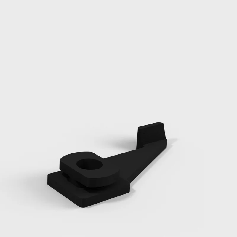 Support de montage pour tringle à rideaux IKEA Vidga (2 pièces)