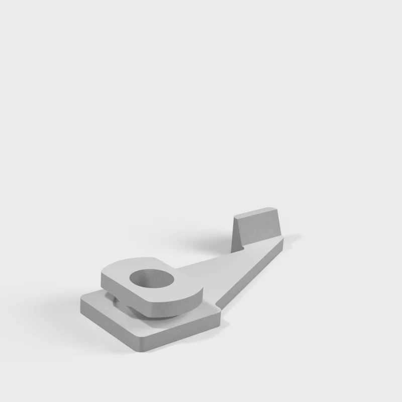 Support de montage pour tringle à rideaux IKEA Vidga (2 pièces)