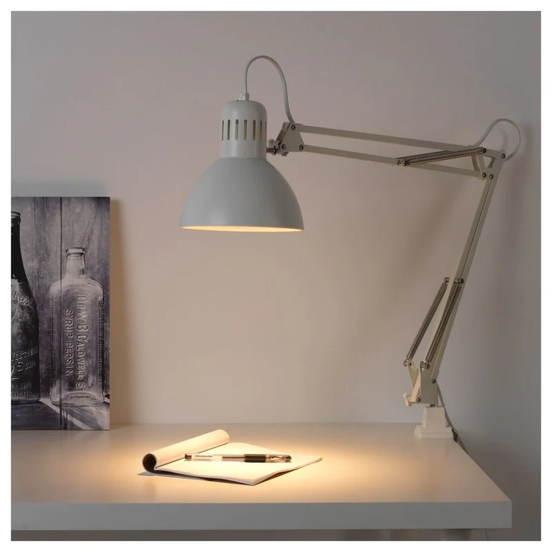 Ensemble lampe de bureau IKEA Tertial