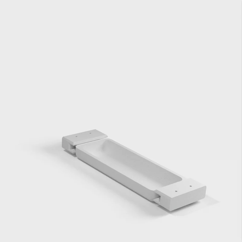 Plateau pour bureau Bekant d'IKEA pour adaptateurs USB-C