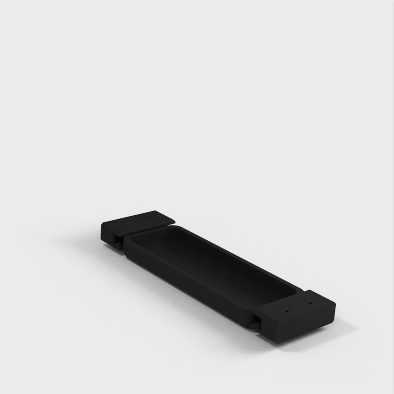 Plateau pour bureau Bekant d'IKEA pour adaptateurs USB-C