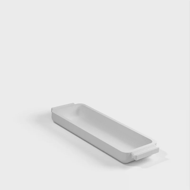 Plateau pour bureau Bekant d'IKEA pour adaptateurs USB-C