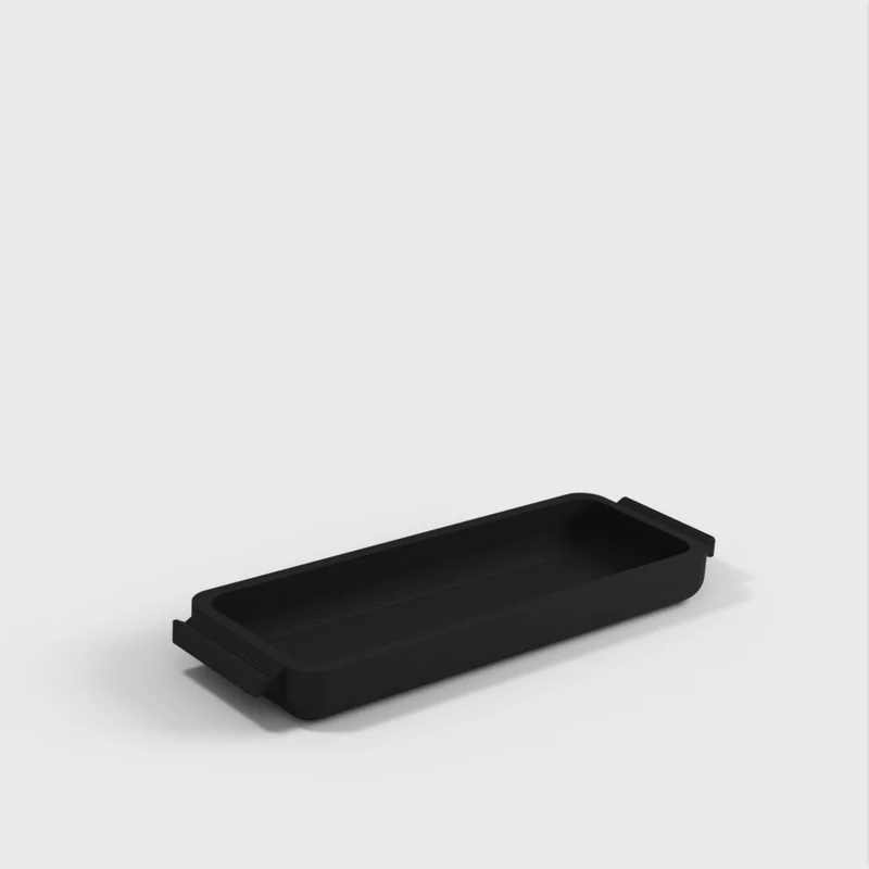 Plateau pour bureau Bekant d'IKEA pour adaptateurs USB-C