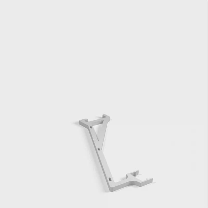Clip lumineux pour IKEA SKÅDIS Board pour ASOKO Under Cabinet Led Light