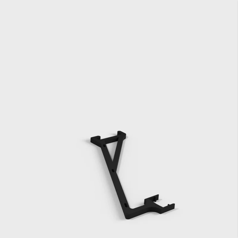 Clip lumineux pour IKEA SKÅDIS Board pour ASOKO Under Cabinet Led Light