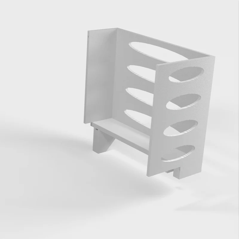 Distributeur de serviettes en papier pour étagère Ikea Grundtal