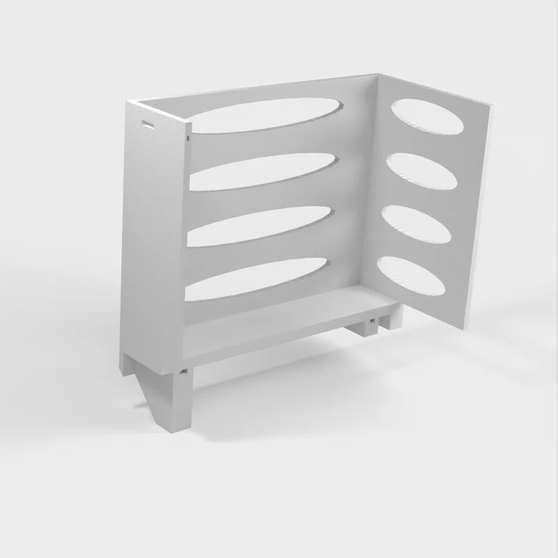 Distributeur de serviettes en papier pour étagère Ikea Grundtal