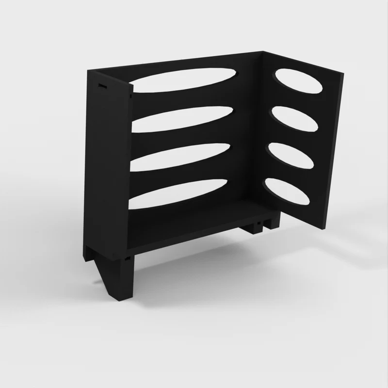 Distributeur de serviettes en papier pour étagère Ikea Grundtal