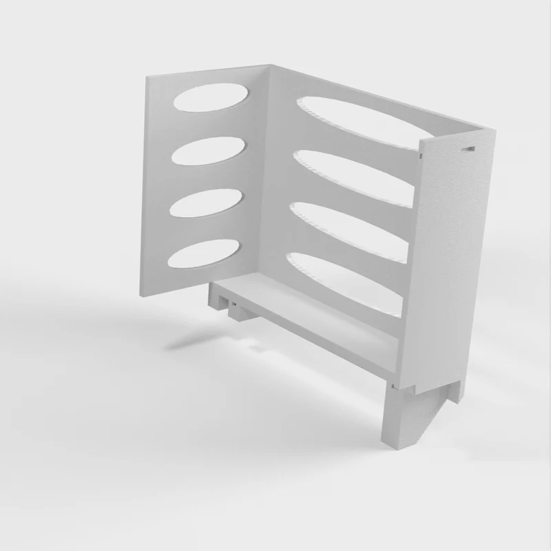 Distributeur de serviettes en papier pour étagère Ikea Grundtal