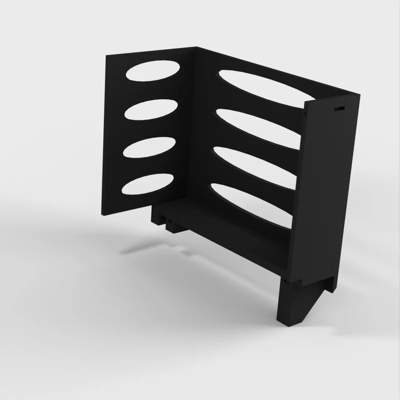 Distributeur de serviettes en papier pour étagère Ikea Grundtal