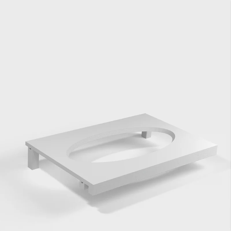 Distributeur de serviettes en papier pour étagère Ikea Grundtal