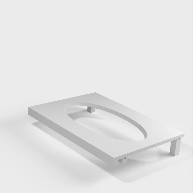 Distributeur de serviettes en papier pour étagère Ikea Grundtal