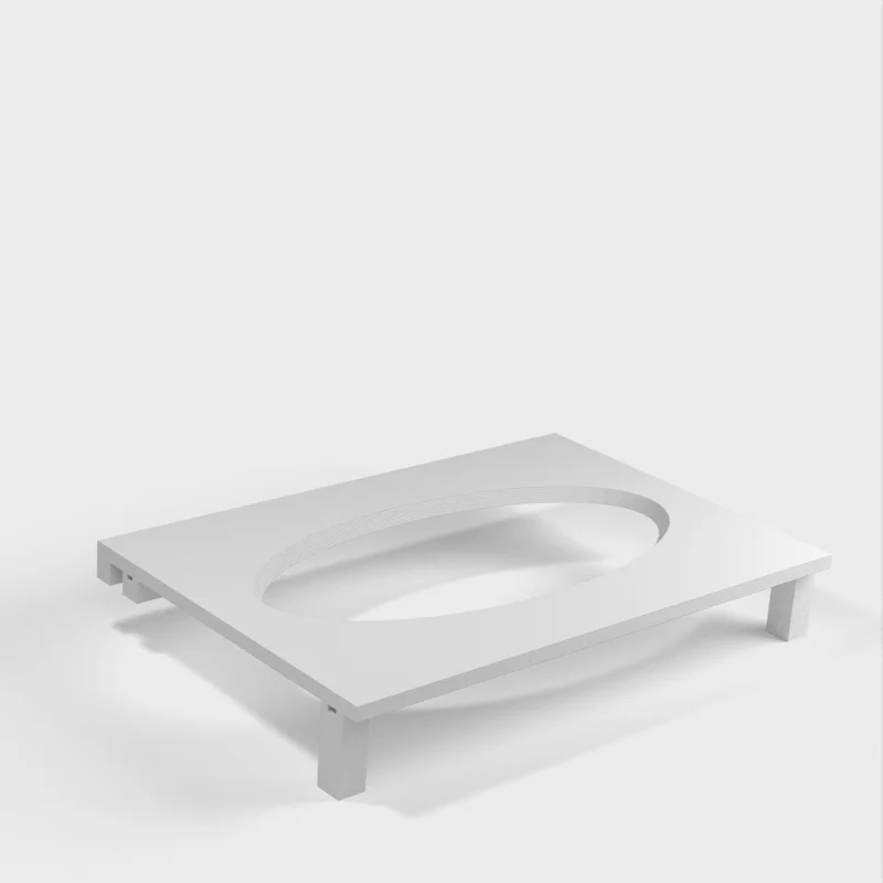 Distributeur de serviettes en papier pour étagère Ikea Grundtal