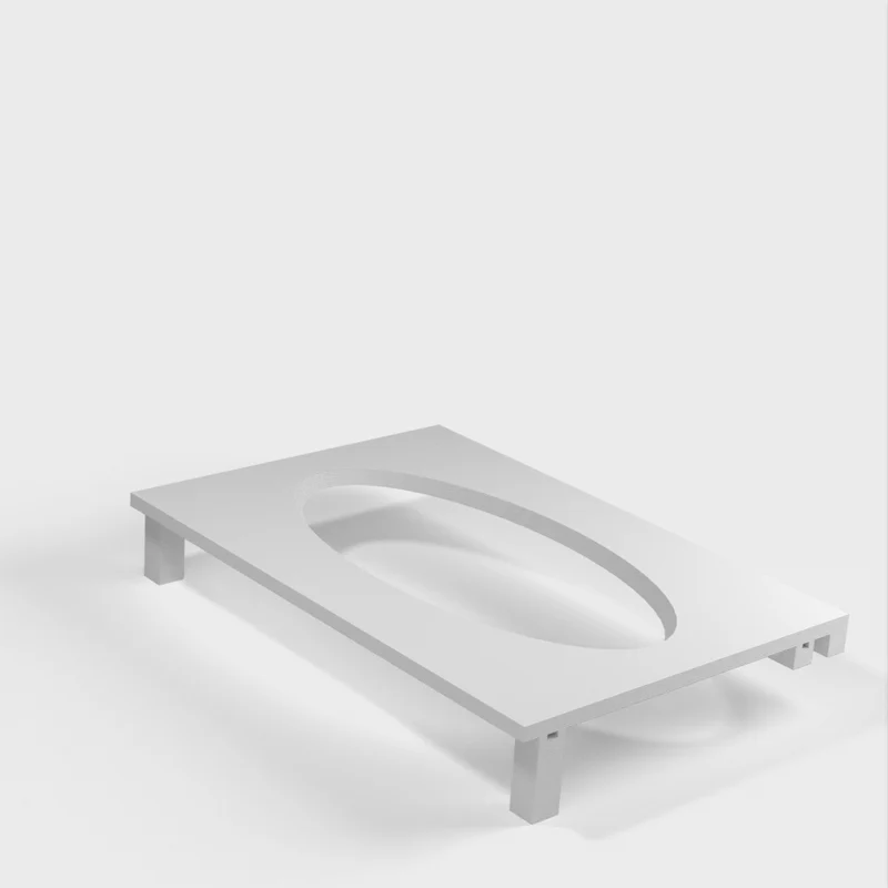 Distributeur de serviettes en papier pour étagère Ikea Grundtal