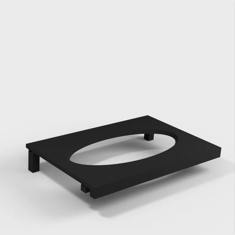 Distributeur de serviettes en papier pour étagère Ikea Grundtal