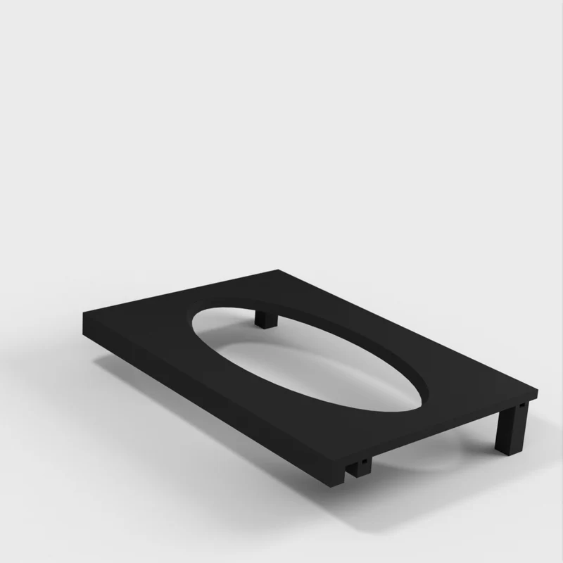 Distributeur de serviettes en papier pour étagère Ikea Grundtal