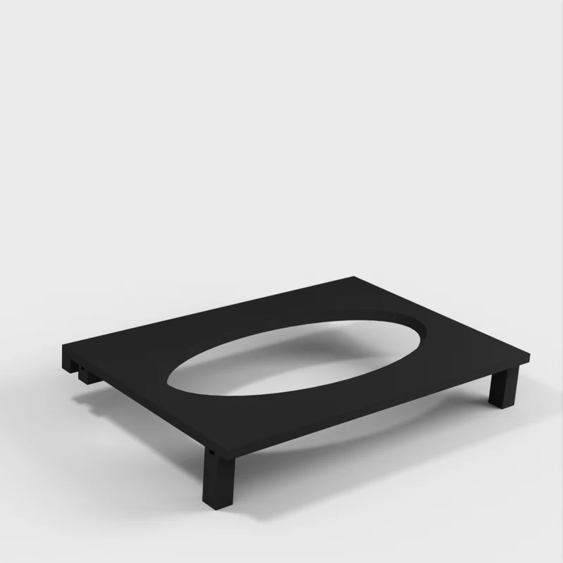 Distributeur de serviettes en papier pour étagère Ikea Grundtal
