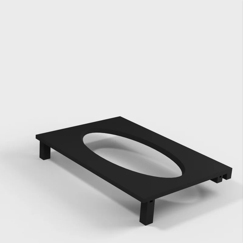 Distributeur de serviettes en papier pour étagère Ikea Grundtal
