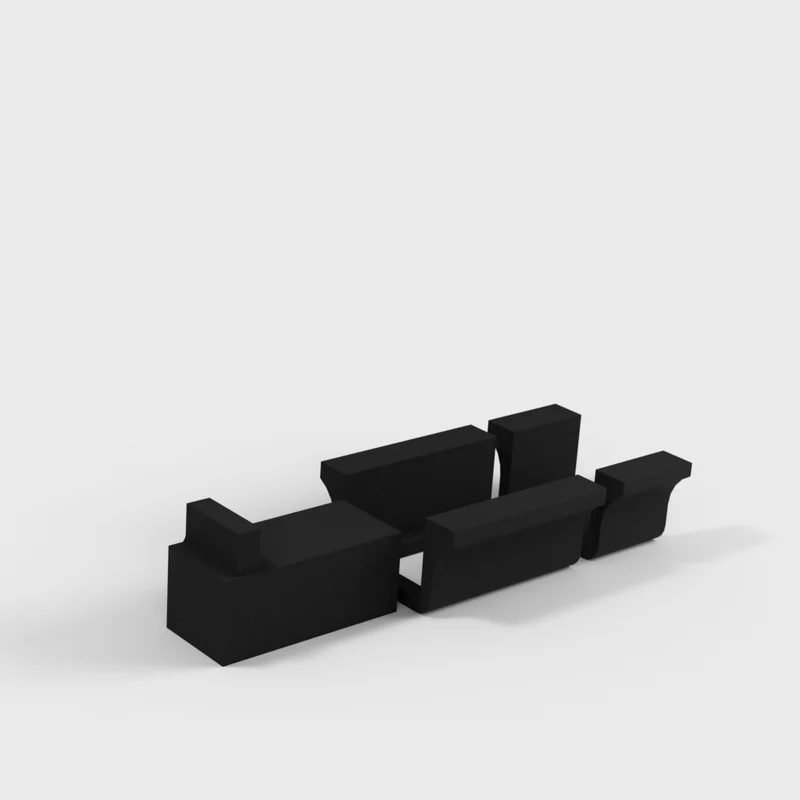 Serrure de porte simple pour salle de bain et portes coulissantes