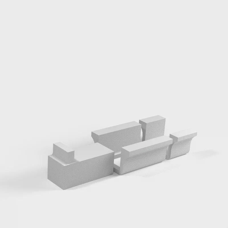 Serrure de porte simple pour salle de bain et portes coulissantes