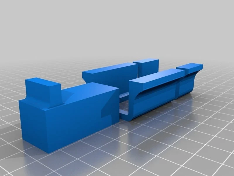 Serrure de porte simple pour salle de bain et portes coulissantes