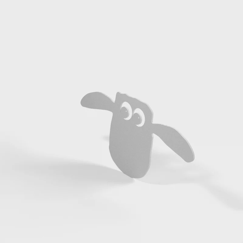 Porte-papier toilette avec mouton (Shaun)