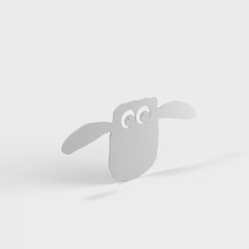 Porte-papier toilette avec mouton (Shaun)