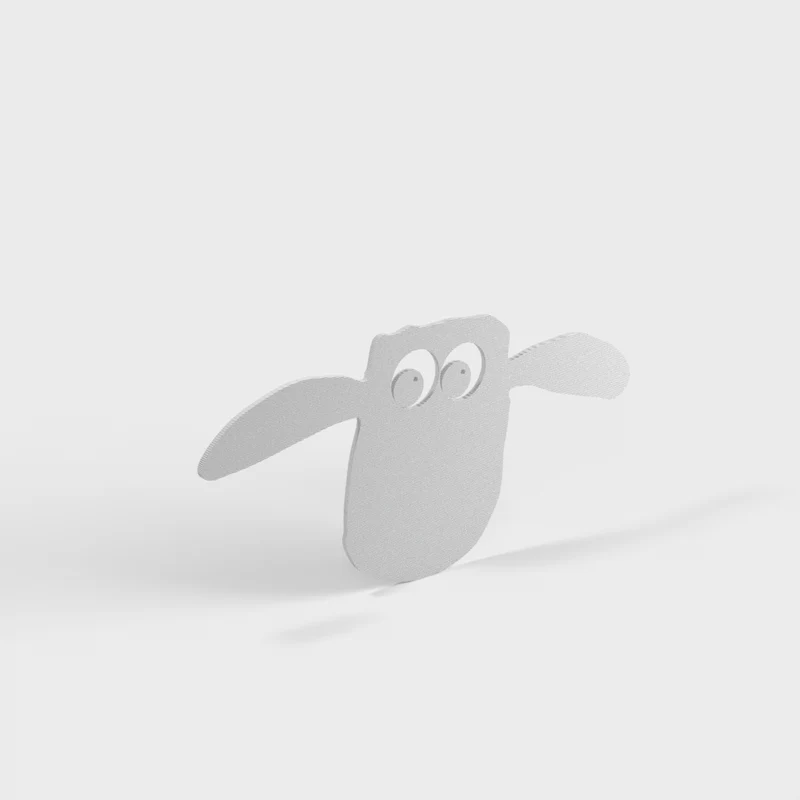 Porte-papier toilette avec mouton (Shaun)