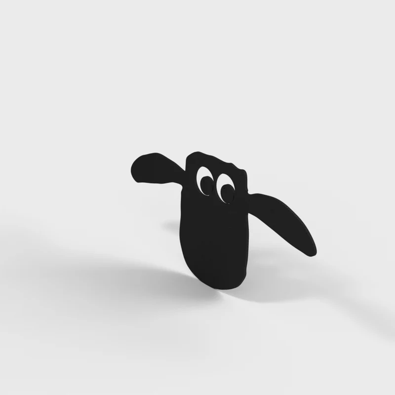 Porte-papier toilette avec mouton (Shaun)