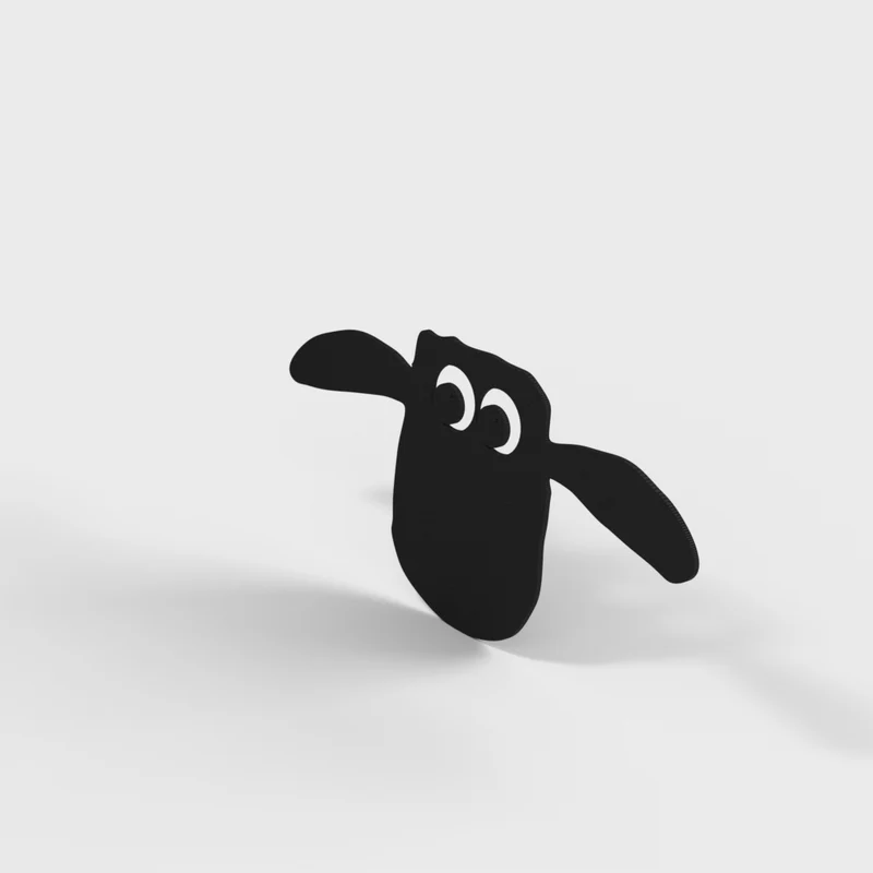 Porte-papier toilette avec mouton (Shaun)