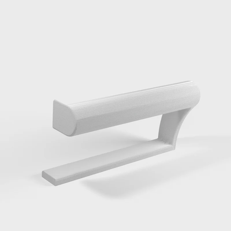 Porte-papier toilette avec renfort pour salle de bain