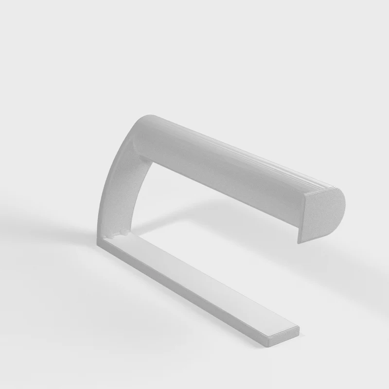 Porte-papier toilette avec renfort pour salle de bain