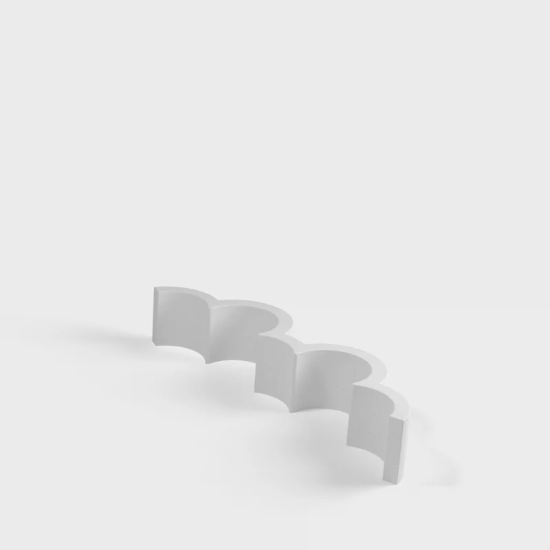 Porte papier toilette en forme de nuage