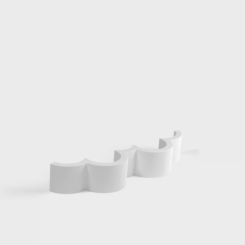 Porte papier toilette en forme de nuage