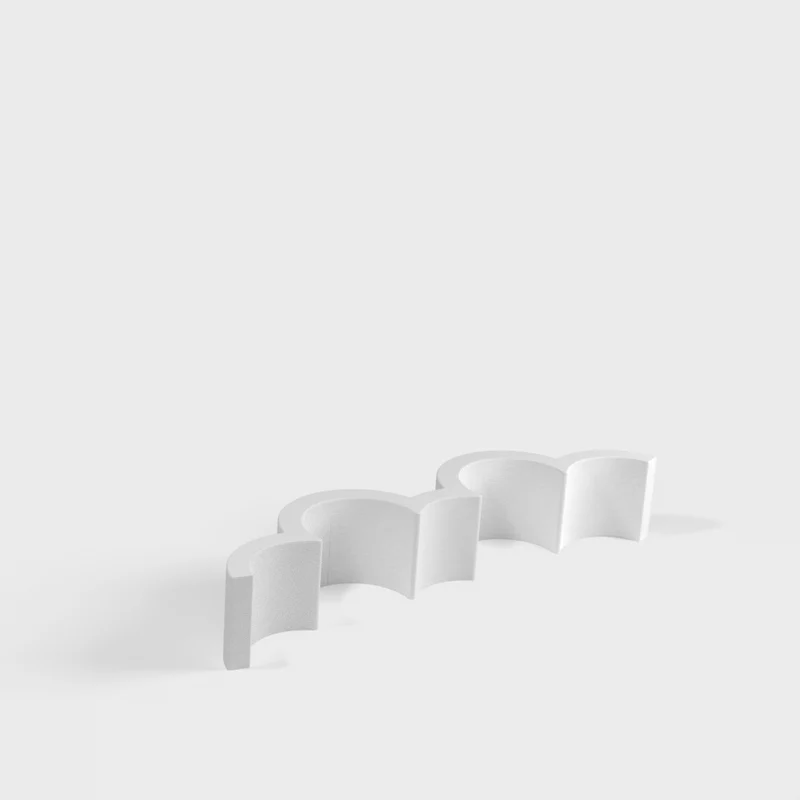 Porte papier toilette en forme de nuage