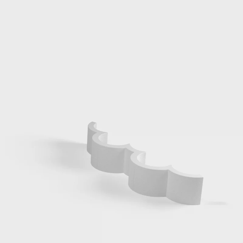 Porte papier toilette en forme de nuage