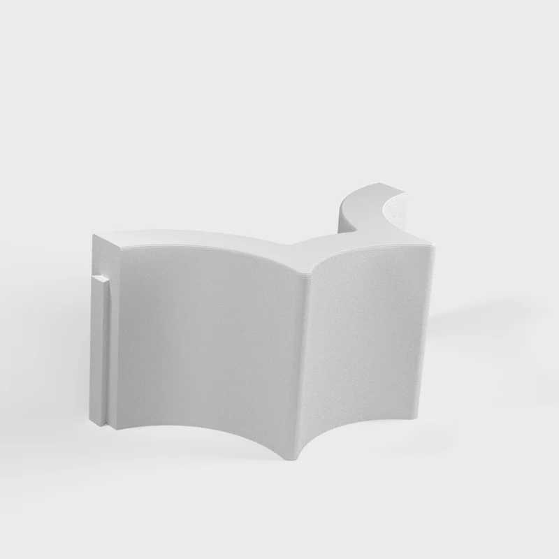 Porte papier toilette en forme de nuage