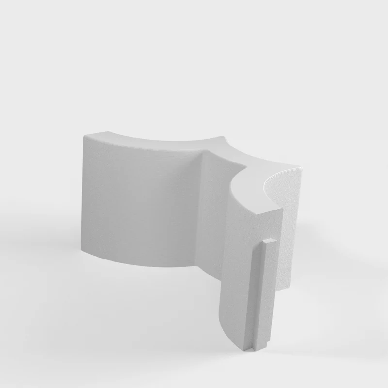 Porte papier toilette en forme de nuage